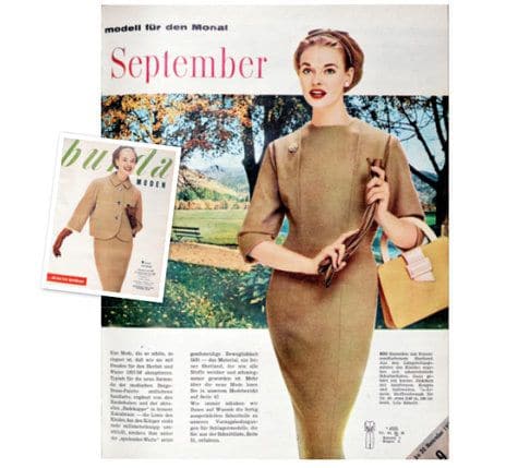φορεμα ρετρο του 1957, πατρον burda για κομψο θηλυκο φορεμα